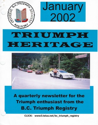 Jan 2002 Newsletter